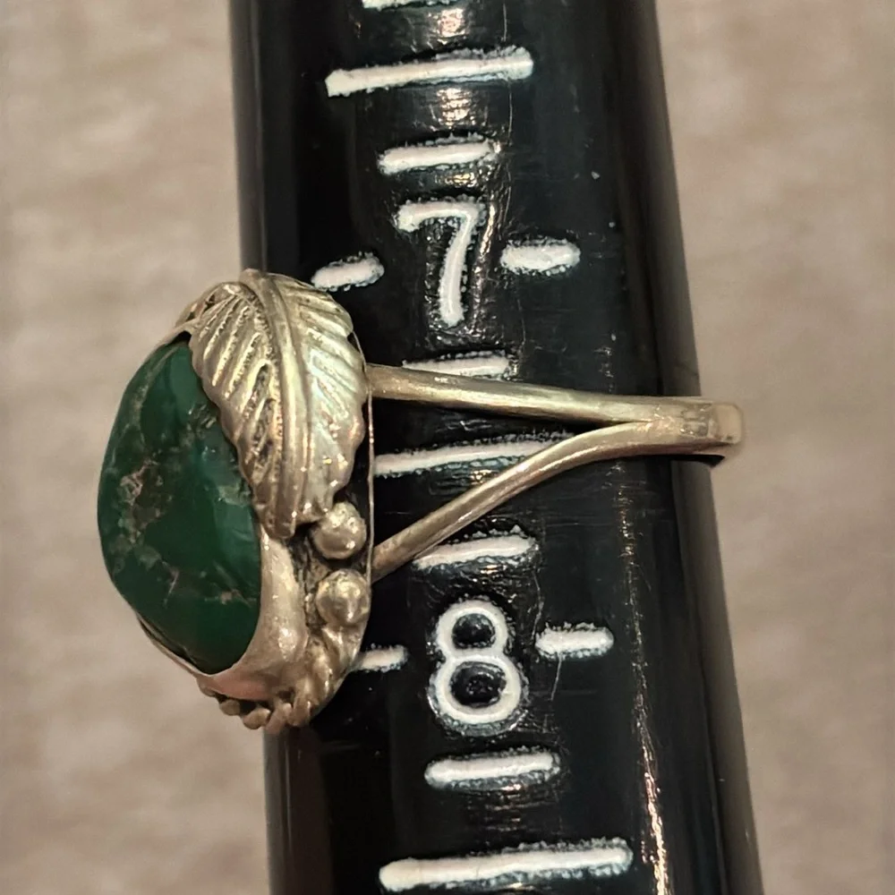 Ster Turquoise Ring